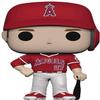 Funko POP MLB: Mike Trout (New Jersey) view 1