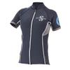 SCUBAPRO Women's Everflex 1.5 Short-Sleeve Top, Black, Small view 1