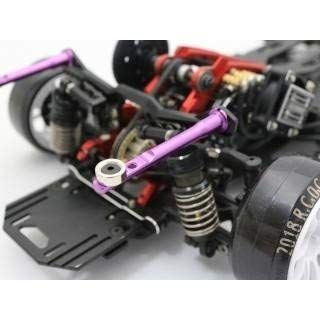 Rear Body Mount LightWeight (Magnet) Purple