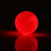 Dioche LED Ball, Electronic LED Ball Color Flashing Night Ball Lighting Ball for Dark Night Sport Practice Training(Red) view 1