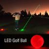 Dioche LED Ball, Electronic LED Ball Color Flashing Night Ball Lighting Ball for Dark Night Sport Practice Training(Red) view 4