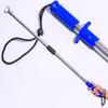 Fairiland Heavy-Duty Fish Gripper  43.3" Extra-Long Stainless Steel Grabber with Non-Slip Handle, Wrist Lanyard & Storage Bag for Secure Fish Handling in Freshwater & Saltwater (Blue) view 4