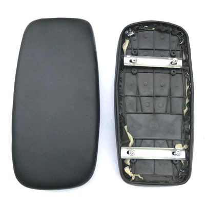 Bicycle Rear Seat Cushion Armrest Footrest Set, Kid Child Carrier Bike Seat