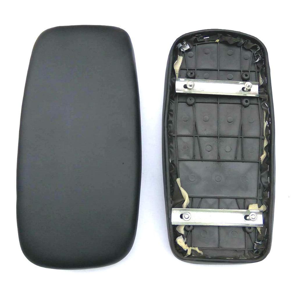 Bicycle Rear Seat Cushion Armrest Footrest Set, Kid Child Carrier Bike Seat