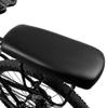 Bicycle Rear Seat Cushion Armrest Footrest Set, Kid Child Carrier Bike Seat view 2