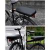 Bicycle Rear Seat Cushion Armrest Footrest Set, Kid Child Carrier Bike Seat view 4