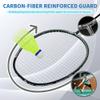Senston N80 Badminton Rackets Set - Full Carbon-Fiber 5U Lightweight Racquets with Anti-Slip Grips & 2 Carry Bags, Outdoor/Backyard Sports for Adults, Teens, Family Games view 4