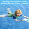 Zeraty Toddler Swim Vest Neoprene Kids Float Jacket Swimming Aid for Children with Adjustable Safety Strap Age 2-9+ Years/36-88Lbs view 4