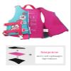 Zeraty Toddler Swim Vest Neoprene Kids Float Jacket Swimming Aid for Children with Adjustable Safety Strap Age 2-9+ Years/36-88Lbs view 3