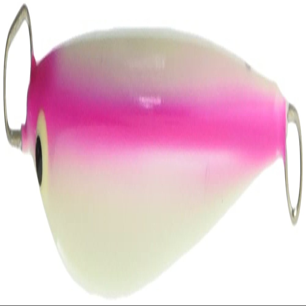 TackleHouse TJS60 Metal Jig, Tie-Jig Slim, 3.2 inches (82 mm), 2.1 oz (60 g), Pink Full Glow #08 Lure