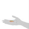 TackleHouse BULM42 Minnow, Buffet, Lipless Minnow, 1.7 inches (42 mm), 0.1 oz (3.6 g), Gold Black/Orange Berry #116 Lure view 4