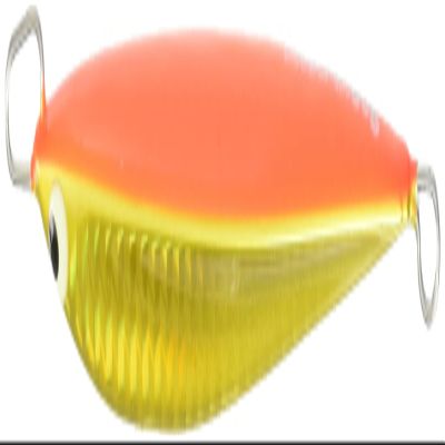 TackleHouse, Metal Jig, Tie Jig Slim, 3.7 inches (94 mm), 2.8 oz (80 g), Orange Gold #04 TJS80 Lure