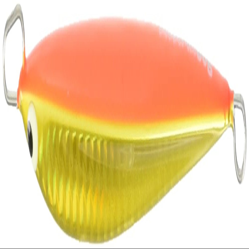 TackleHouse, Metal Jig, Tie Jig Slim, 3.7 inches (94 mm), 2.8 oz (80 g), Orange Gold #04 TJS80 Lure