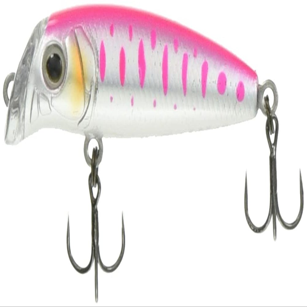 TackleHouse BULM42 Buffett Lipless Minnow, 1.7 Inches (42 mm), 0.1 Oz (3.6 g), Pink Yamame #120