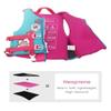 Zeraty Toddler Swim Vest Neoprene Kids Float Jacket Swimming Aid for Children with Adjustable Safety Strap Age 2-9+ Years/36-88Lbs view 3