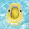 Dilwe Inflatable Boat, PVC 2 Person Inflatable Kayak Canoe for Outdoor Drifting Fishing Traveling view 2