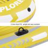 Dilwe Inflatable Boat, PVC 2 Person Inflatable Kayak Canoe for Outdoor Drifting Fishing Traveling view 4