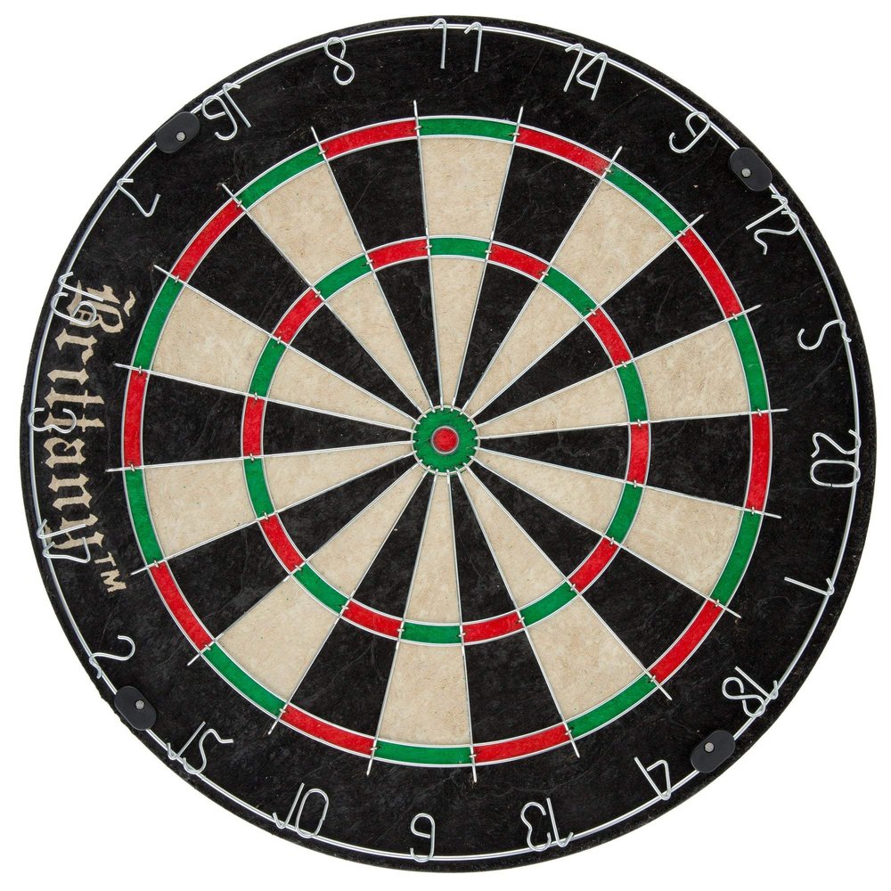 Escalade Sports ND200 18" x 2" Bristle Dartboard