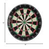 Escalade Sports ND200 18" x 2" Bristle Dartboard view 3