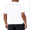 CBUK mens Moisture Wicking Coverstitch Short Sleeve Grip Polo Shirt, White, XX-Large US view 2