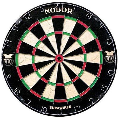 Nodor ND400 Supawires 18" x 2" Bristle Dartboard