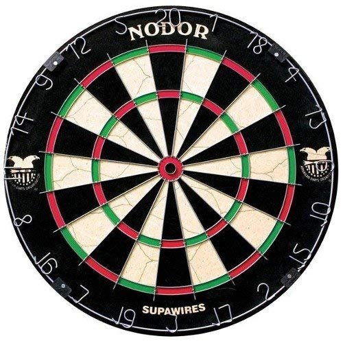 Nodor ND400 Supawires 18" x 2" Bristle Dartboard