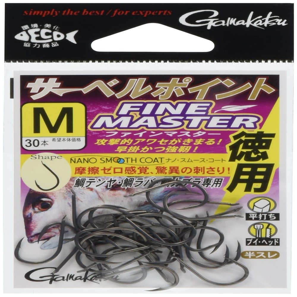 Gamakatsu Saber Point Finemaster (NSC) Rose, Size M