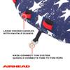Airhead Stars and Stripes 2, 1-2 Rider Towable Tube for Boating,Red / White / Blue view 4