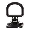Tactical Rotating Clip  3/4 X 1 Inch Black Hardened Plastic Clips  for Adding Attachments to Outdoor Gear (100 Pack) view 2