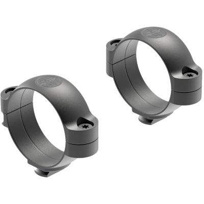 Leupold Dual Dovetail Scope Rings, 35mm Medium with a Matte Finish