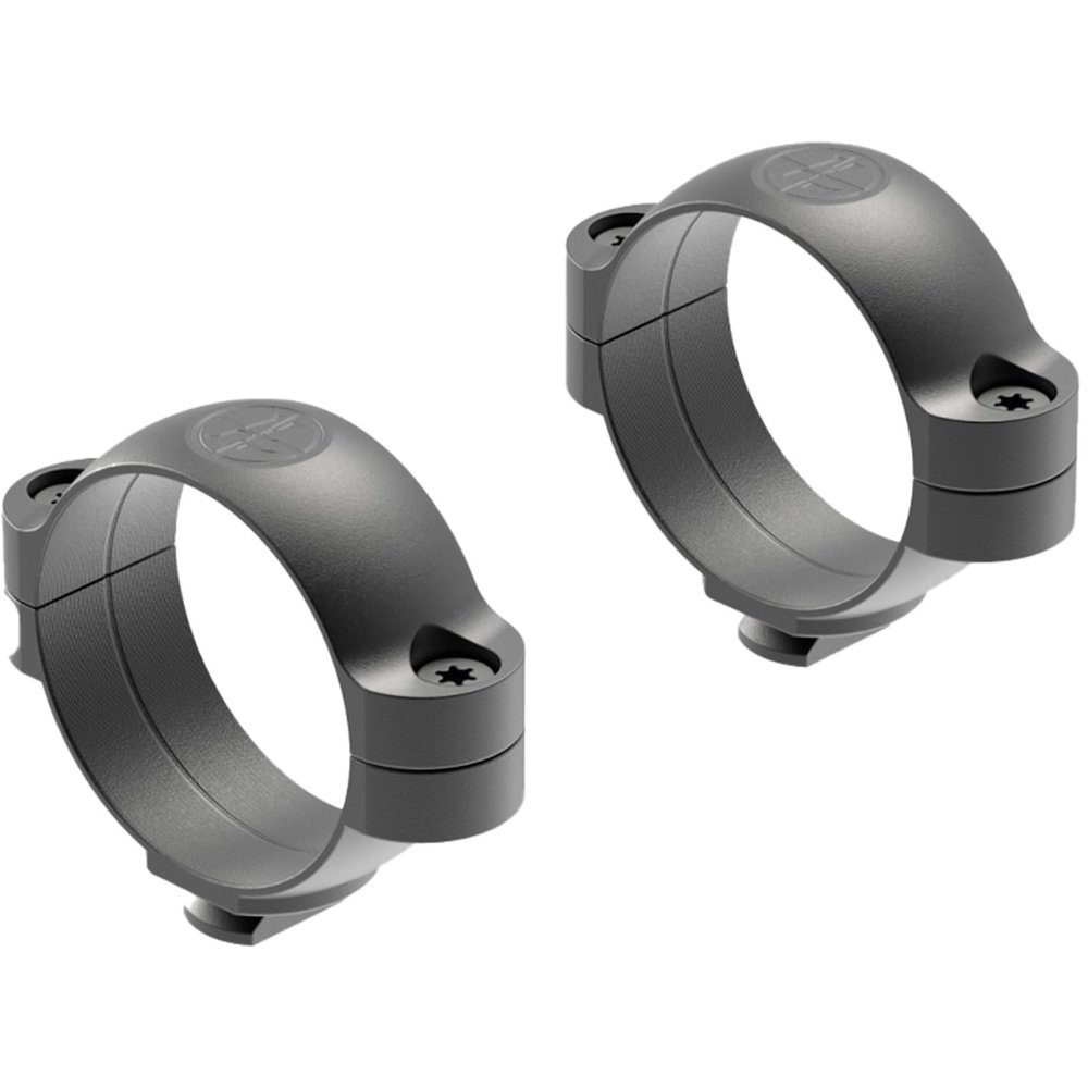 Leupold Dual Dovetail Scope Rings, 35mm Medium with a Matte Finish