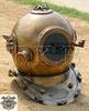 MAXNAUTICALMART Specially Retro Design Nautical Anchor Engineering Divers Helmet Deep Brass ANTQUE view 1