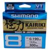 Line Kairiki 8 300m 0.05mm 5.3kg Steel Gray view 1