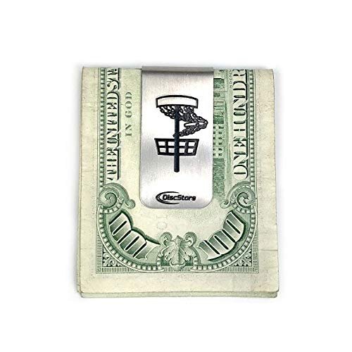 Disc Golf Basket Design Money Clip