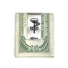 Disc Golf Basket Design Money Clip view 1