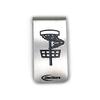 Disc Golf Basket Design Money Clip view 2