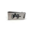 Disc Golf Basket Design Money Clip view 4