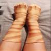 Animal Cat Dog Paw Socks Funny Christmas Gift Stocking Stuffers for Men Women Teens view 2