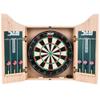 Escalade Sports CABSETPL Deluxe Dartboard Cabinet Set view 1