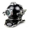 MAXNAUTICALMART 18" Scuba Diving Nautical Helmet | Maritime Ship's Decorative Helmet (18 Inches, Nickel Black) view 3