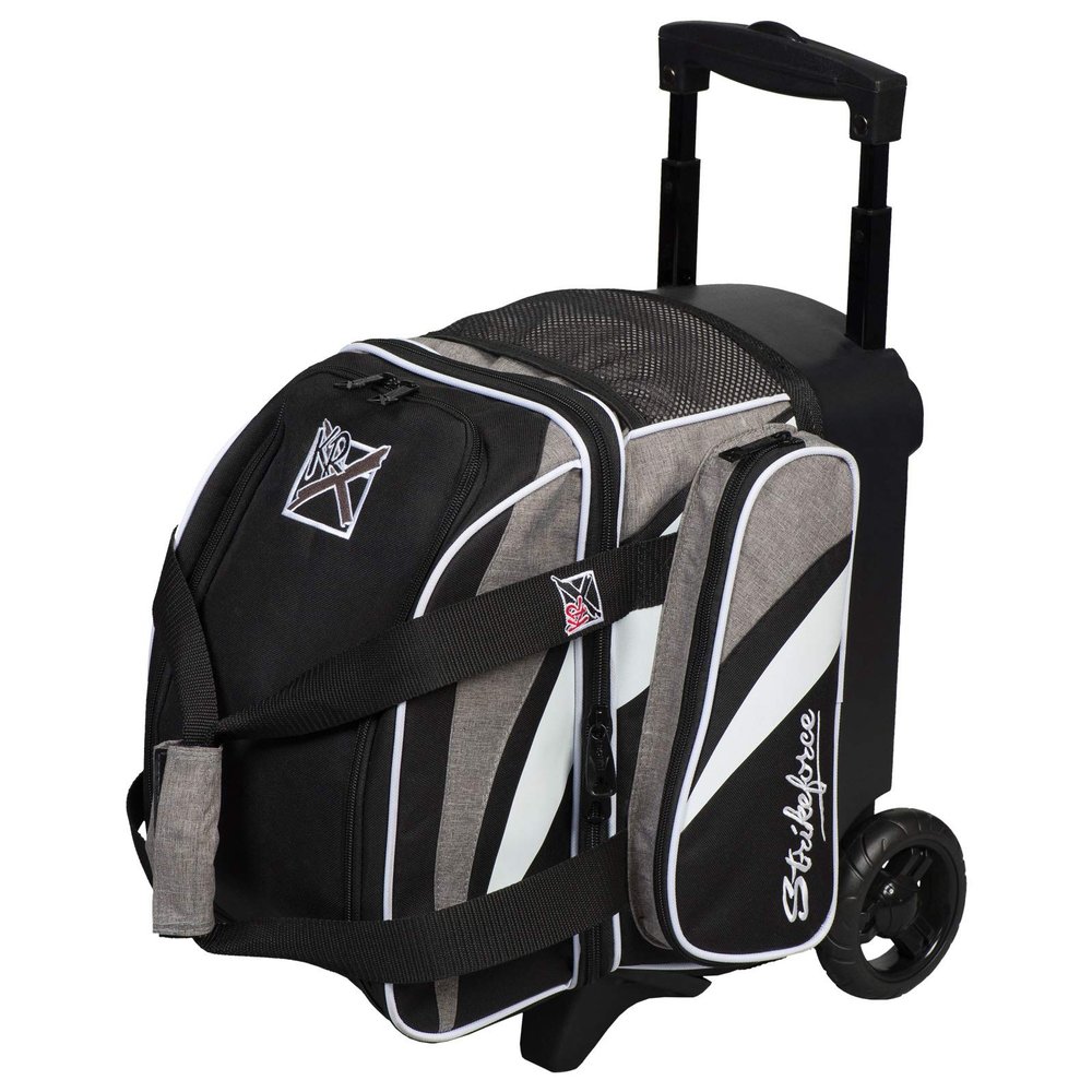 KR Strikeforce Cruiser Single Roller Bowling Bag Stone