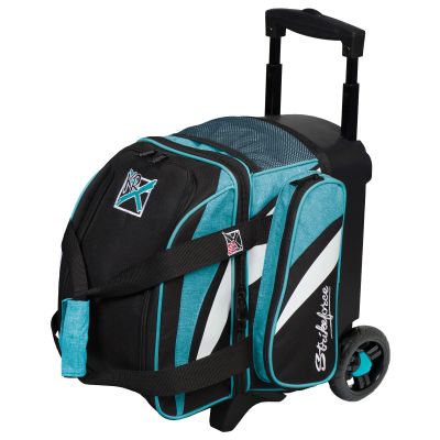 KR Strikeforce Cruiser Single Roller Bowling Bag Teal
