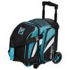 KR Strikeforce Cruiser Single Roller Bowling Bag Teal view 1