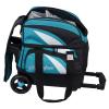 KR Strikeforce Cruiser Single Roller Bowling Bag Teal view 2