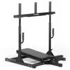 Titan Fitness Vertical Leg Press Machine, Leg Strengthening Workout for Home Gym, High Intensity Presses, Adjustable Starting Height, 400 LB Capacity view 1