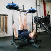 Titan Fitness Vertical Leg Press Machine, Leg Strengthening Workout for Home Gym, High Intensity Presses, Adjustable Starting Height, 400 LB Capacity view 3