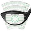 Direct Impact Golf Ultra-Thin Golf Impact Tape 200 Driver Impact Labels: Instant Feedback for Distance, Accuracy, Consistency view 1