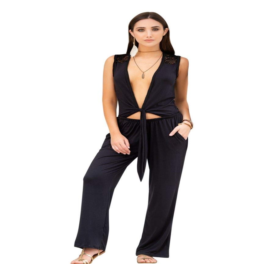 Black Jumpsuit by Mapale