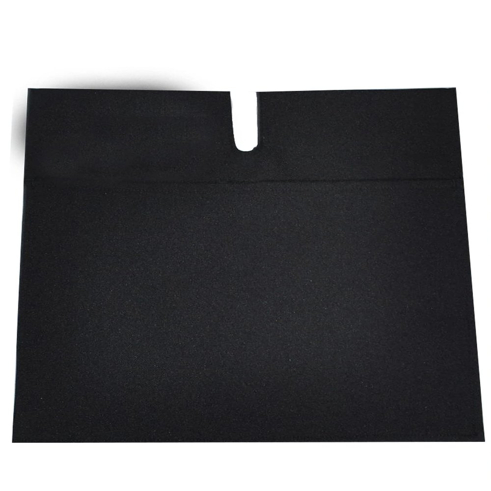 Smitty | BBS-373 | Umpire Ball Bag 12" x 12" | Baseball Softball | Umpire's Choice! (Black)