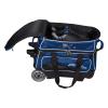 KR Strikeforce Royal Flush Double Roller Bowling Bag with Deluxe Features and Smooth Ride (Royal) view 3